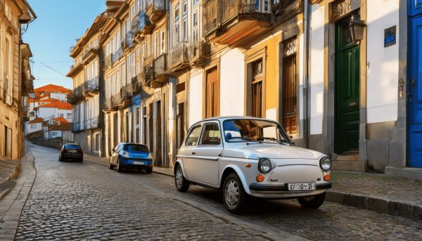 Optimiser votre voyage avec une location voiture au Portugal Porto