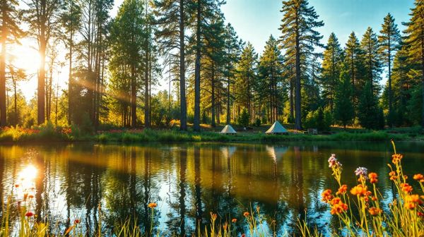 Top fournisseurs de services vidéo pour visites virtuelles de campings