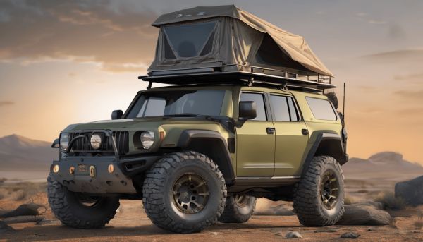 Unimog camping car : un véhicule d’expédition tout terrain idéal