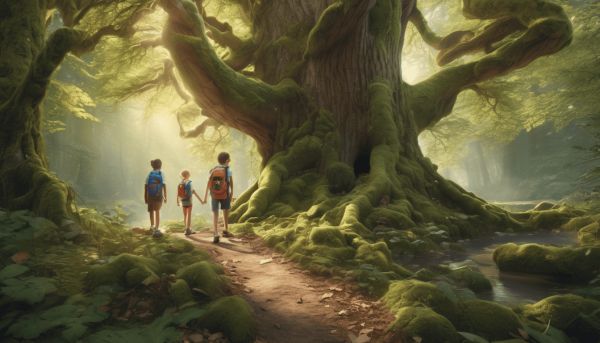 Vivre des aventures uniques au bois des lutins pour toute la famille