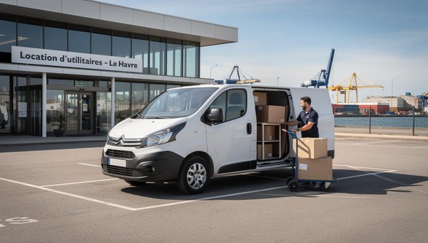 Location d'utilitaire Le Havre : la solution idéale pour vos besoins en 2026